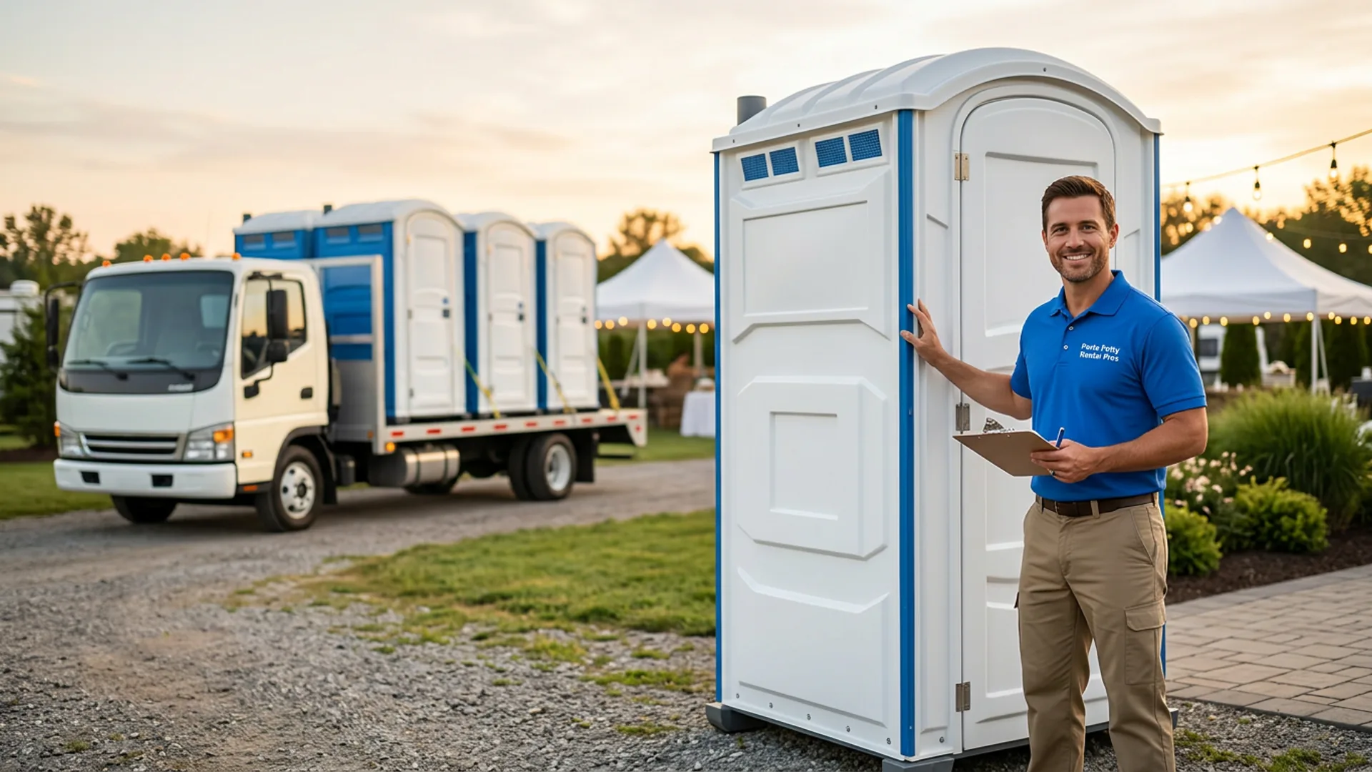 Local Porta Potty Rental Solana Beach, CA Nearby